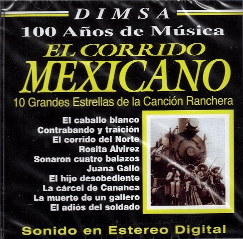 Corrido Mexicano & Diez Grandes Estrellas De Canci [Audio CD]