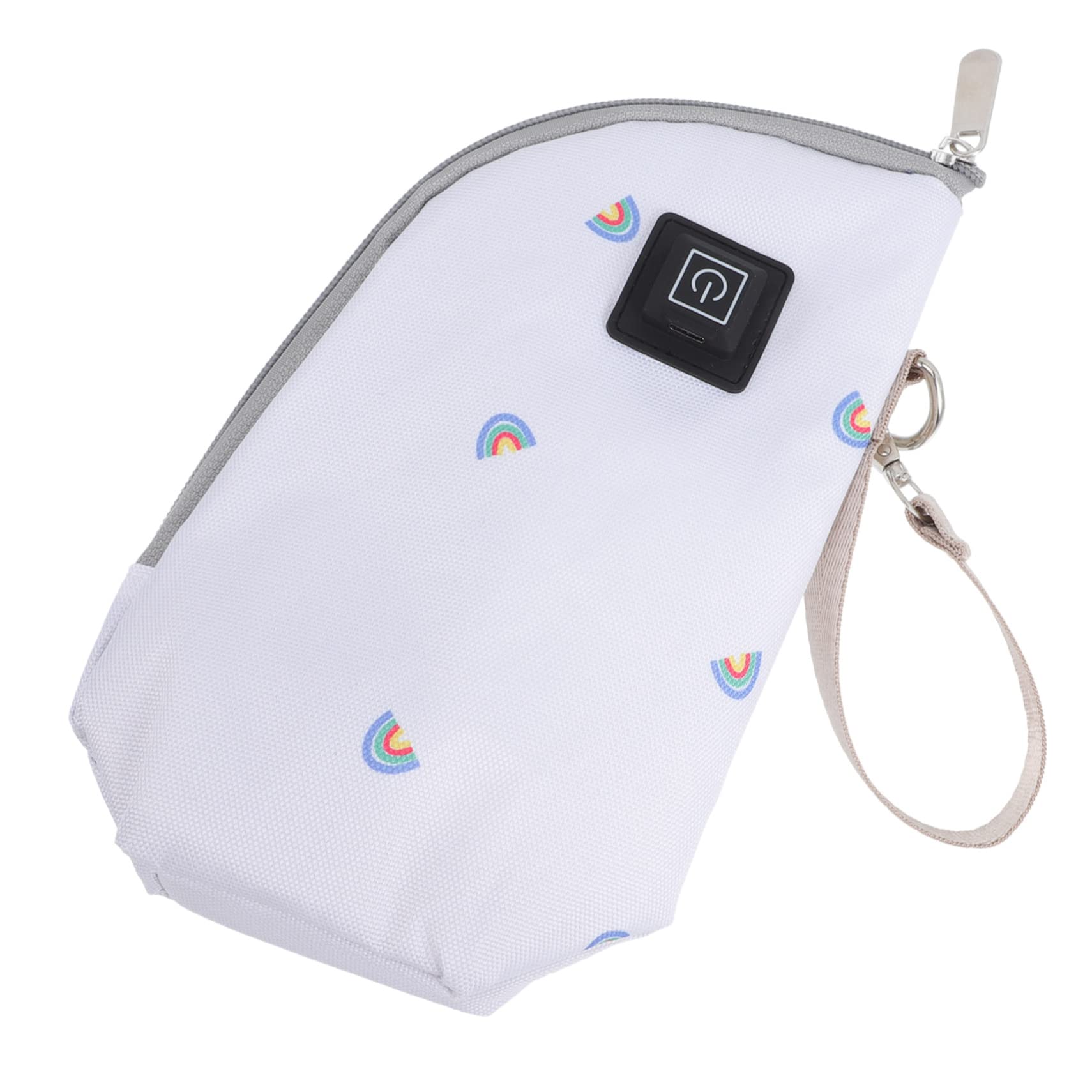 Sosoport Newborn Milk Warmer Portable Bottle Bag Compact Bottle Holder for Breastmilk Portable Milk Warmer