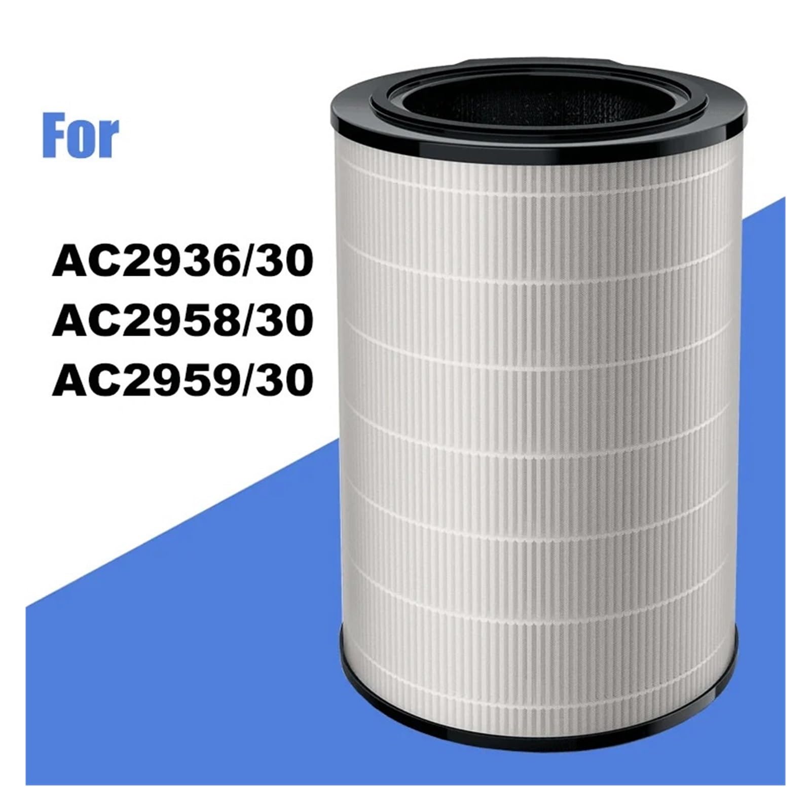 Filtre HEPA H13 avec charbon actif pour purificateur d'air Levoit Core
