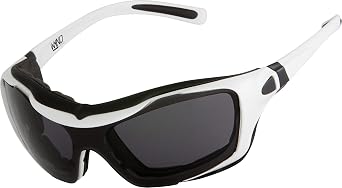Polarized Large Motorcycle Riding Sunglasses Sports Wrap Glasses