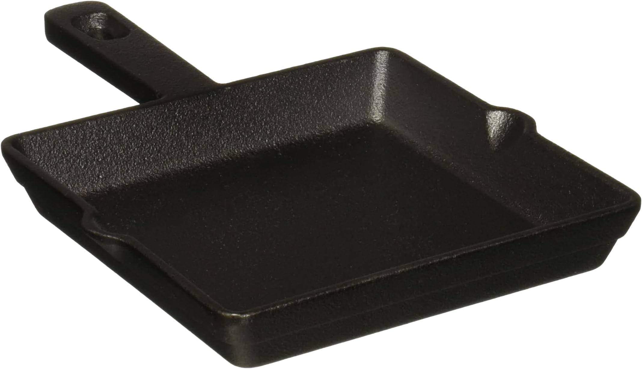 EcolutionCast Iron Mini Square Griddle Pan, 6-Inch