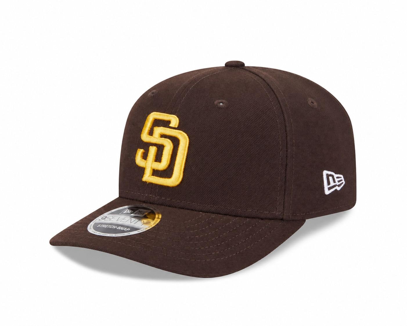 New Era San Diego Padres MLB 9Seventy Stretch-Snap Cap Brown