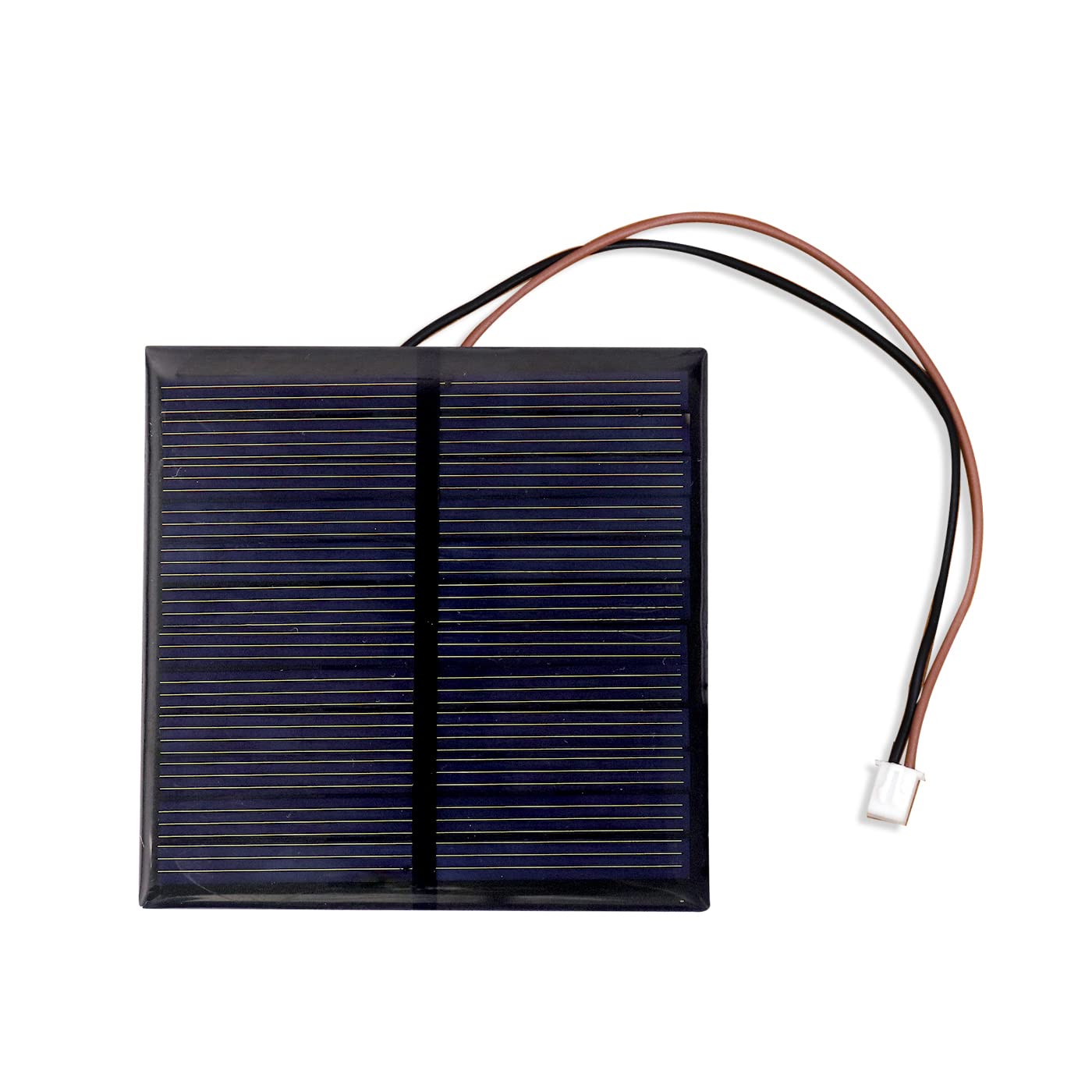 Electronic Spices 70mm X 70mm 6v 100mah Square Shape Polycrystalline Mini Epoxy Solar Panels With Wire Attach Pack of 1pcs-image-35