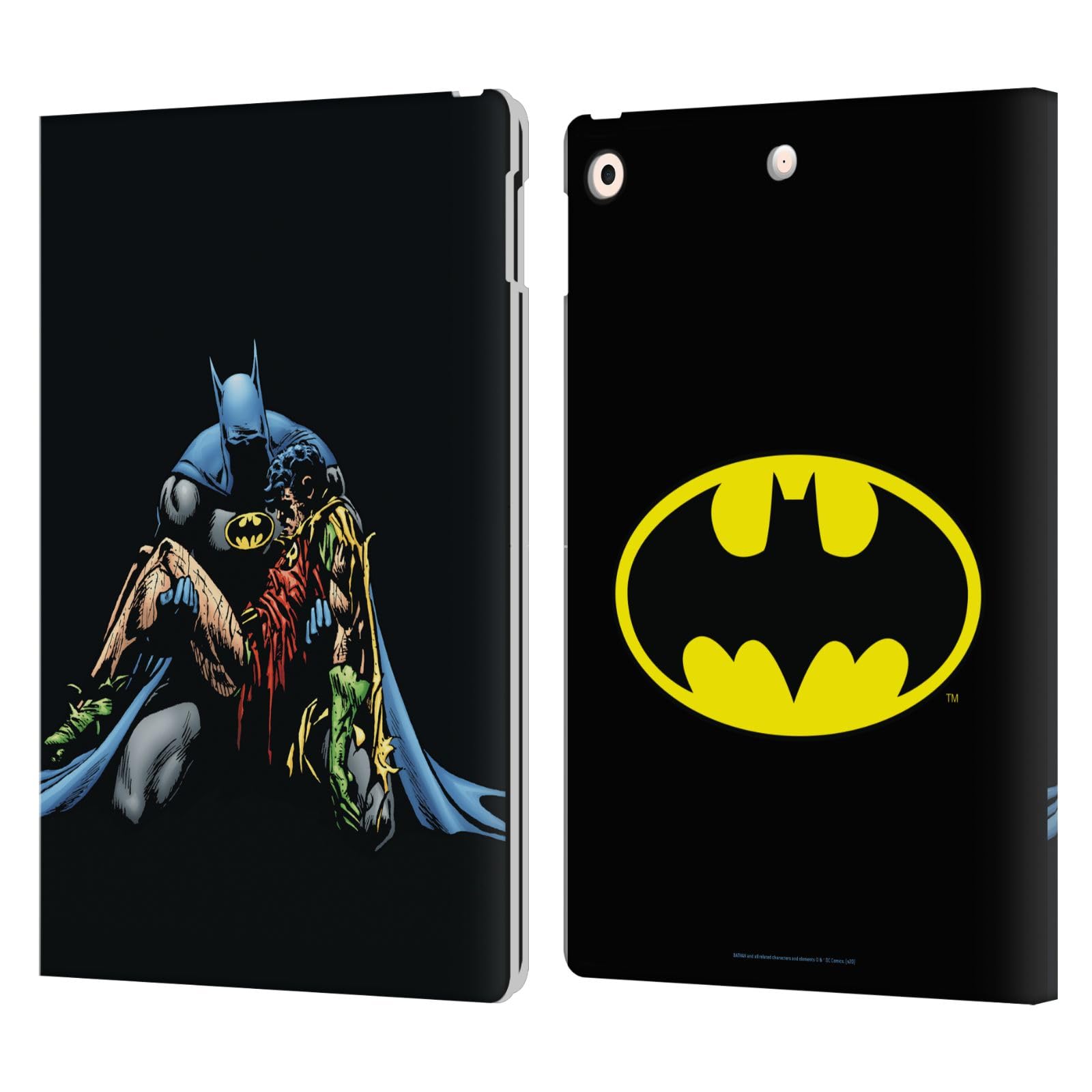 Housse Batman iPad 10.2 motif de livre comique avec support intégré - 7