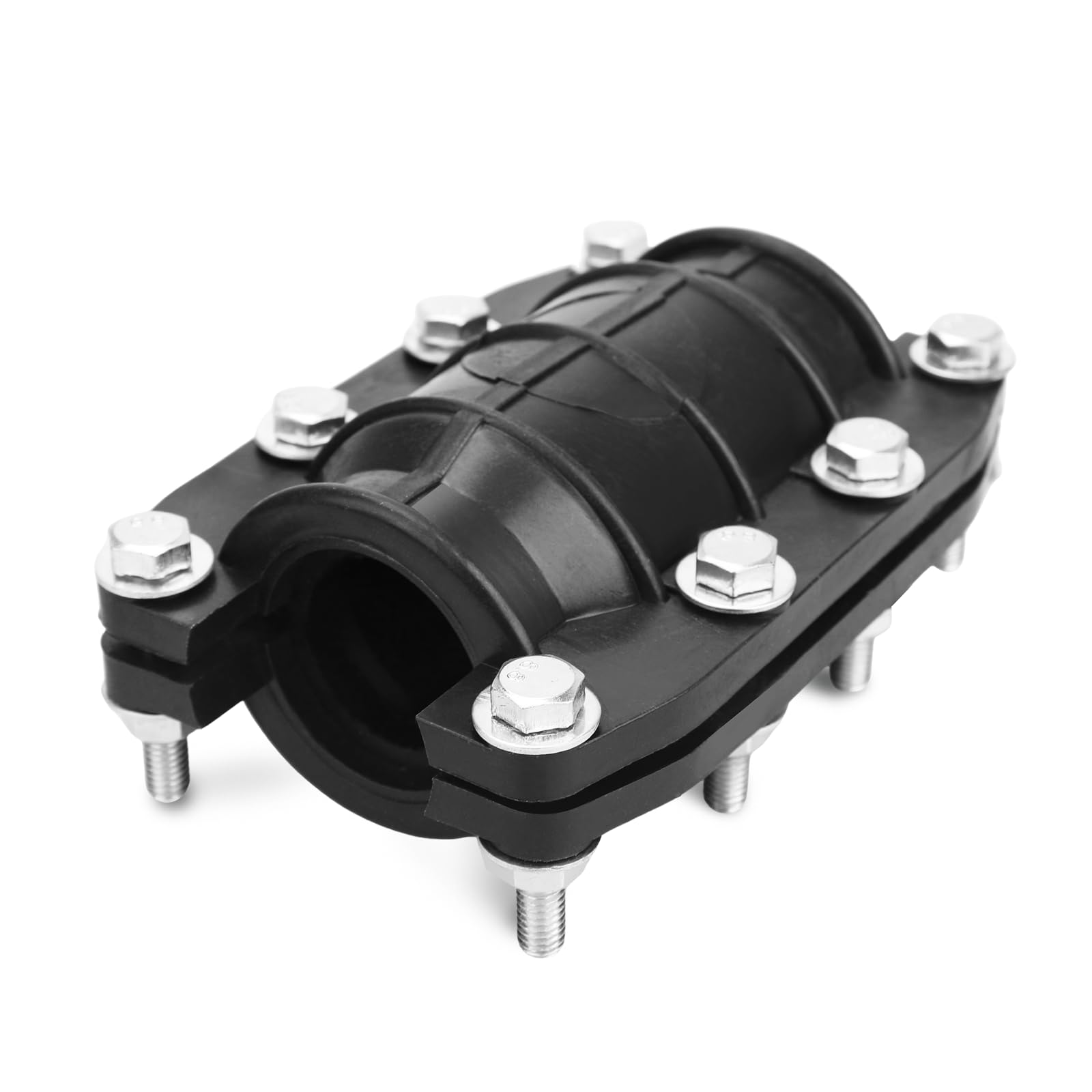 LVACODV 1 1/4 inch Pipe Repair Clamp，Emergency Pipe Repair Kit for Plastic and Metal Pipes (31mm-33mm)