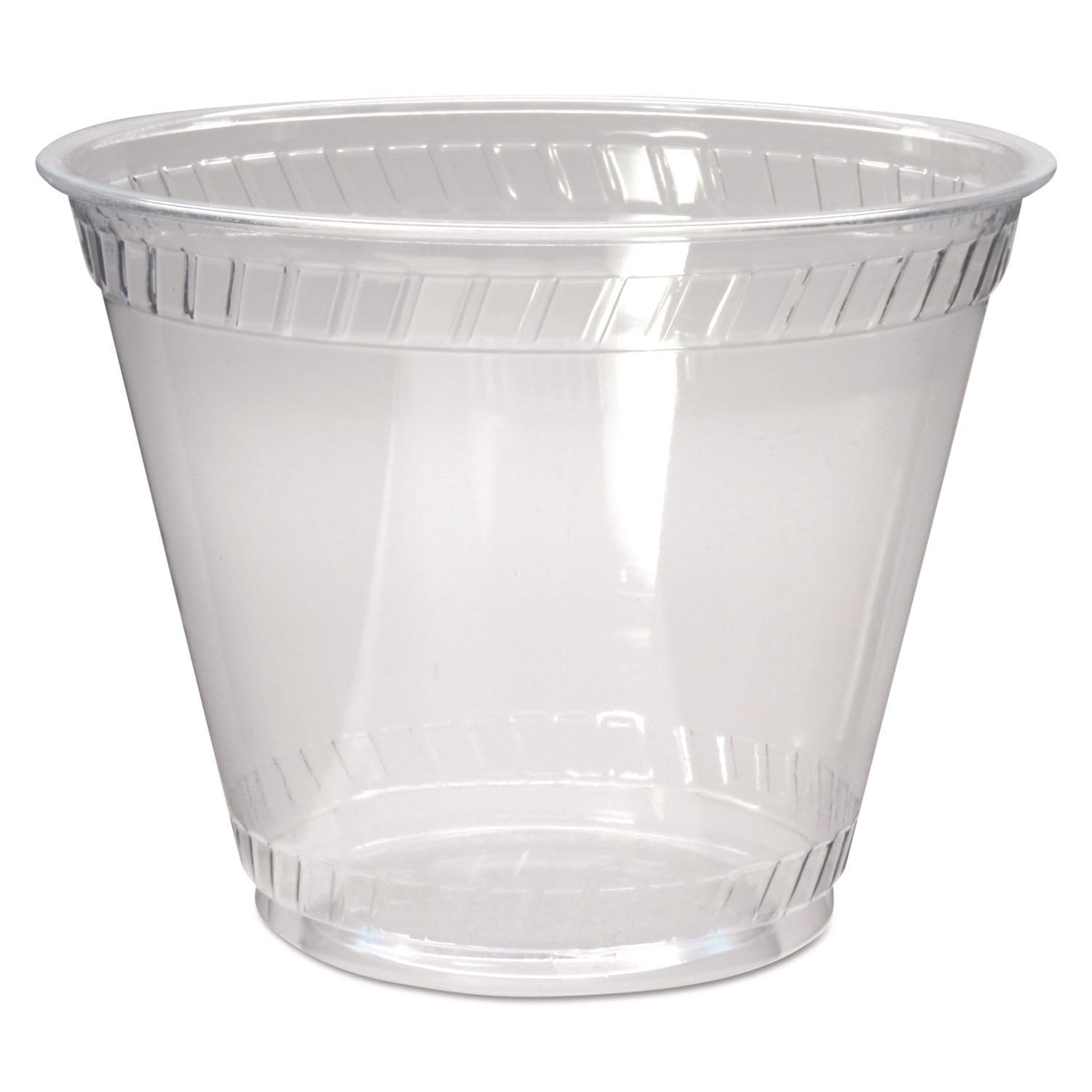 Fabri-Kal GC9OF Greenware Cold Drink Cups Old Fashioned 9 oz Clear