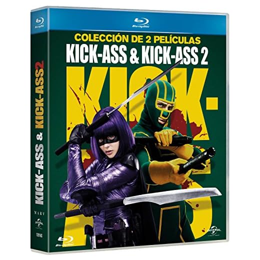 Pack: Kick-Ass 1 + Kick-Ass 2 (Edición 2017) [Blu-ray]