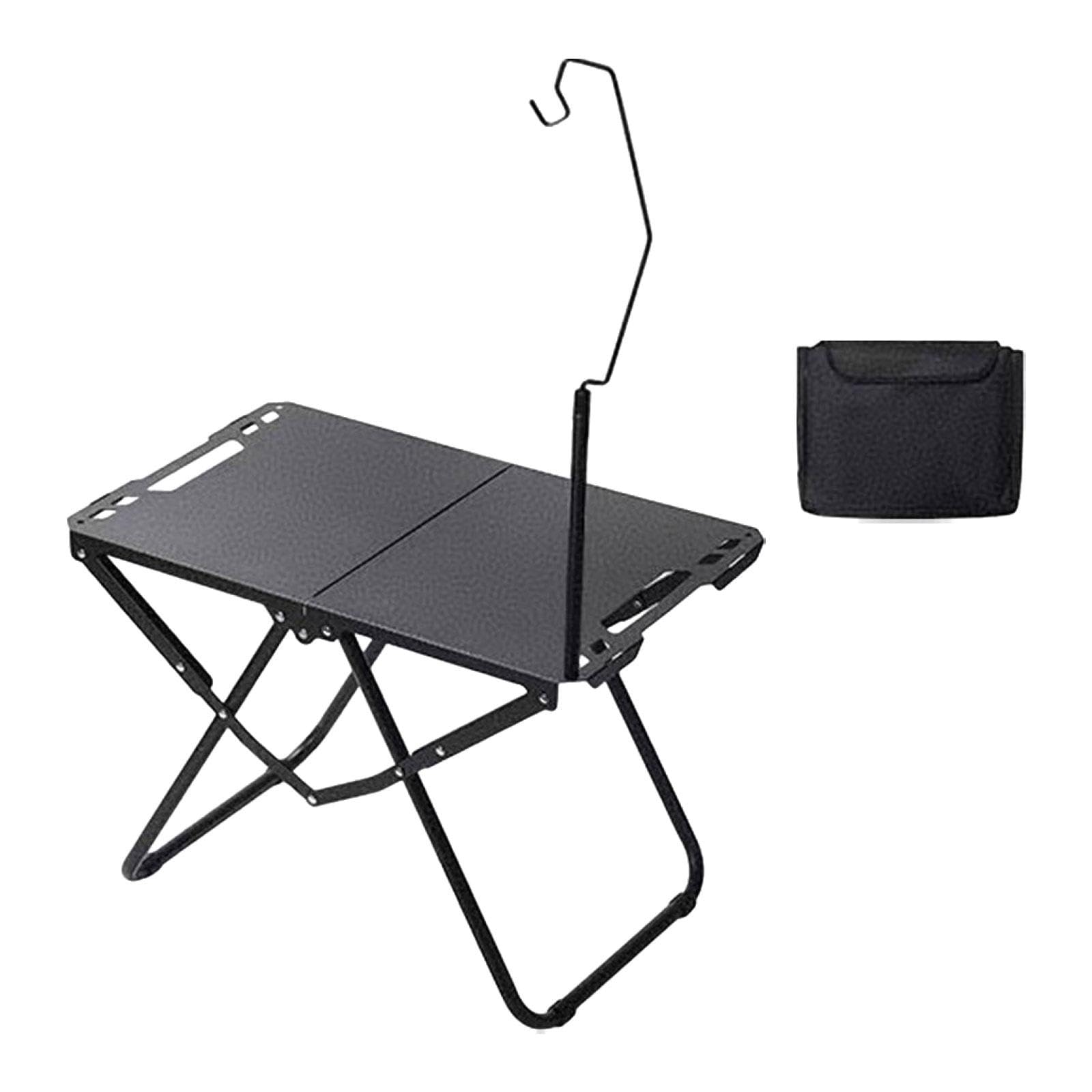 TRENDYNEST® Folding Table Sturdy Carbon Steel BBQ Table for Backyard Patio BBQ | Sporting Goods | Outdoor Sports | Camping & Hiking | Camping Furniture-image-29