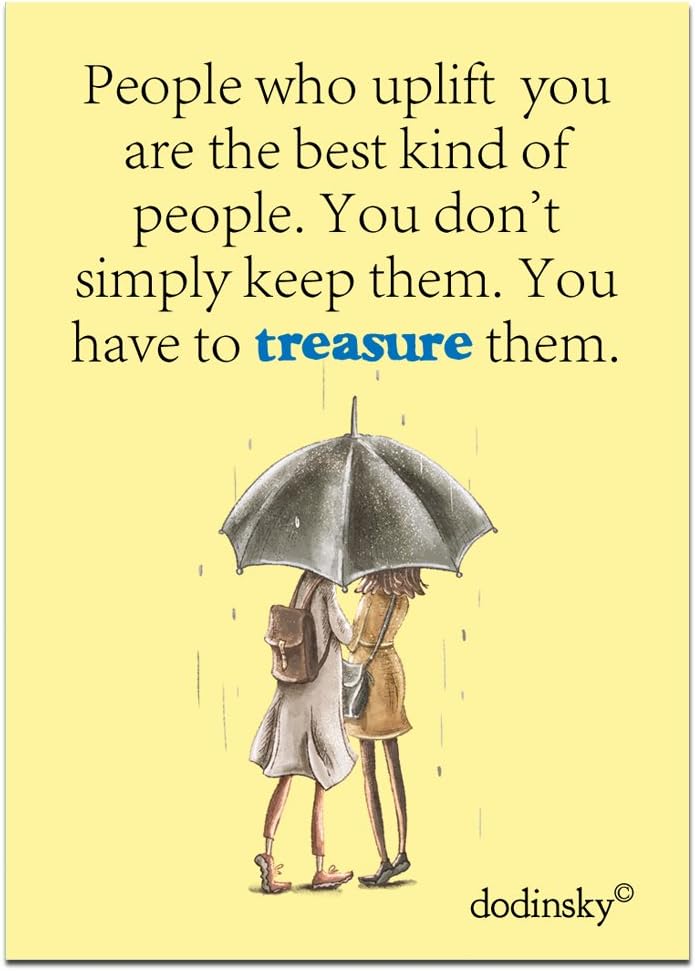 The Best Kind of People — Inspirational and Cute Quotable Magnet