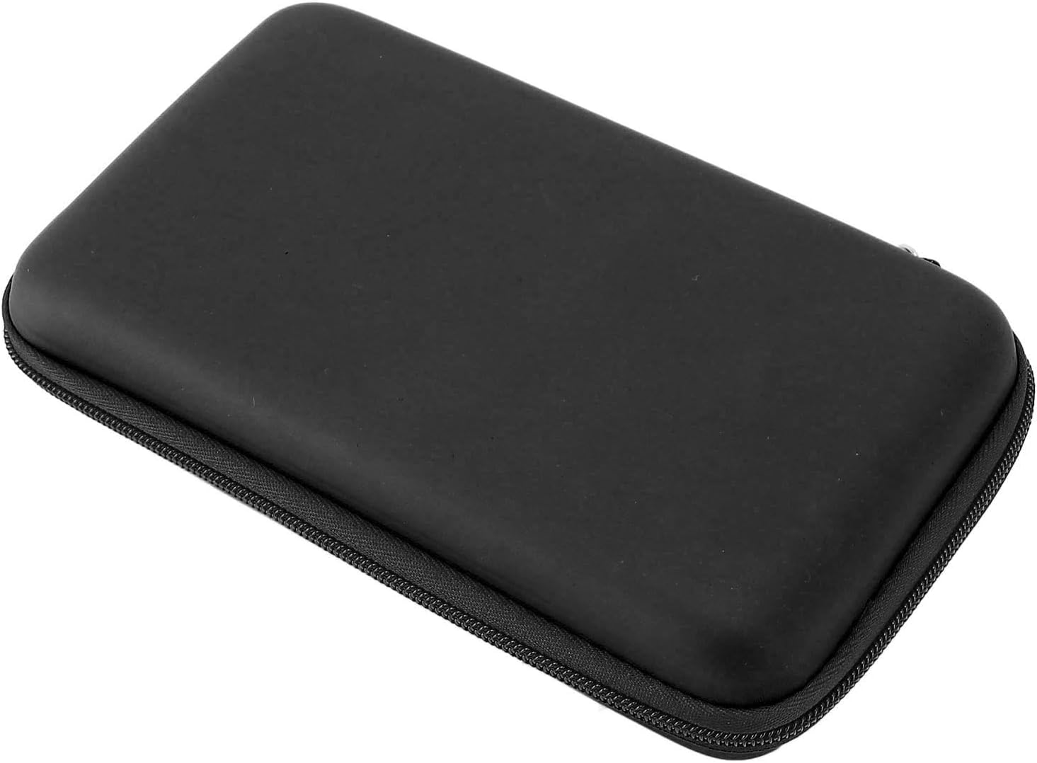 Game Console Carrying Case, Portable Hard Shell Travel Protective Case for New 3DS XL, for New 2DS XL, for NEW 3DS XL, for 3DS XL, for 3DS LL with 8 Game Slot Inner Pocket (Black)