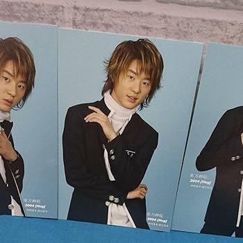 Amazon.co.jp: 東方神起 ジュンス 2004 HUG 公式ポストカード