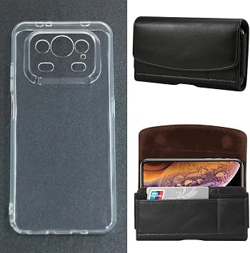 Classic Cover, Synthetic Leather, Stain Resistant, Pouch, Leather, Card Storage, Wallet, Protective TPU Silicone Cover Case, Compatible with ulefone armor 25t pro 6.78 inch