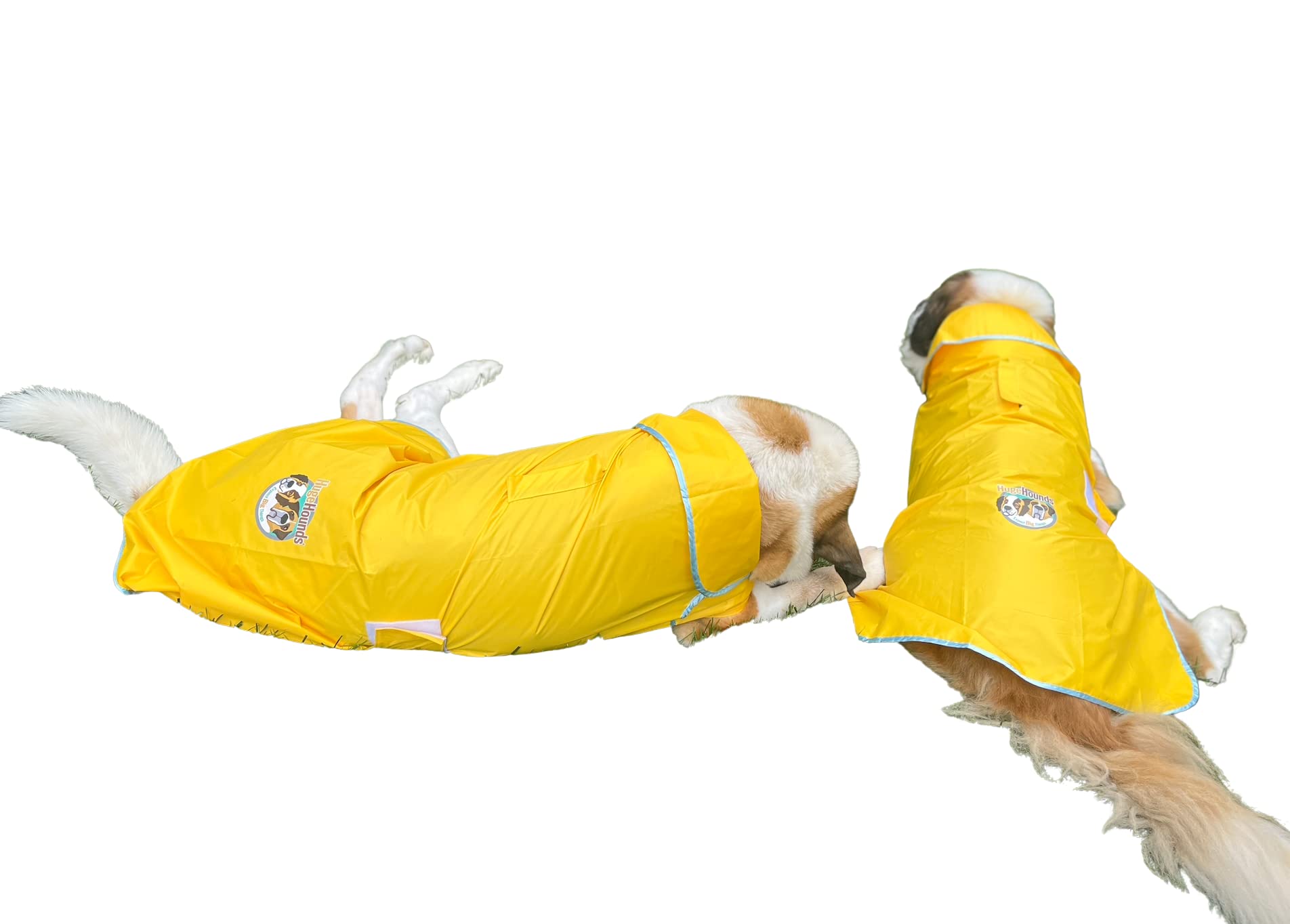 Huge Hounds HugeHounds Manteau de Pluie imperméable pour Chien Taille XL