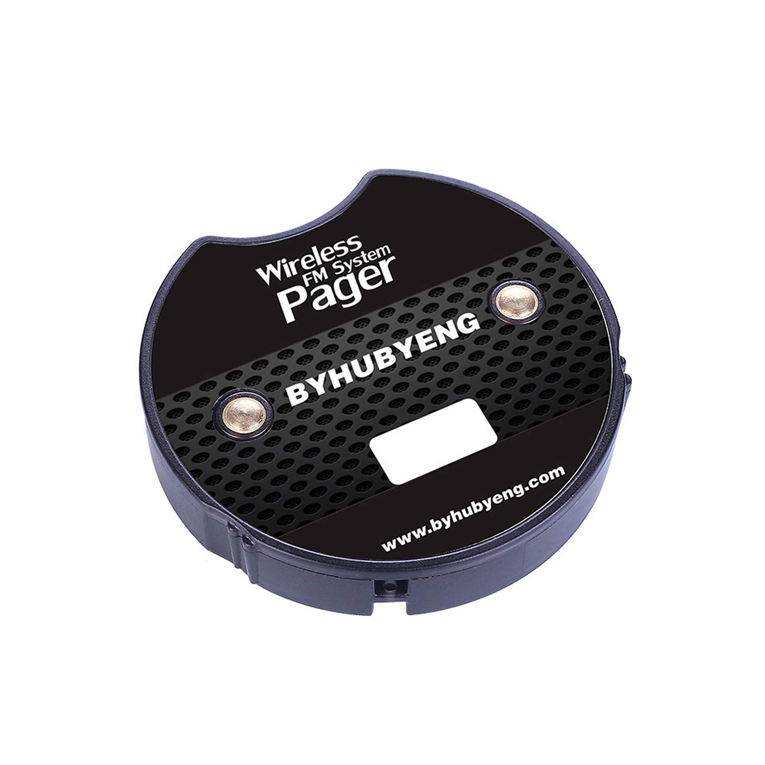 Restaurant Pagers Case with Sticker DIY Label Pager Case