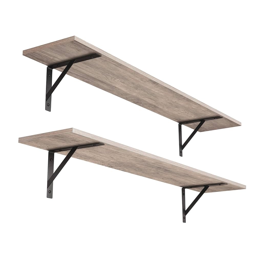 Shelves With Wall Brackets: Stylish Storage Solutions Made Easy