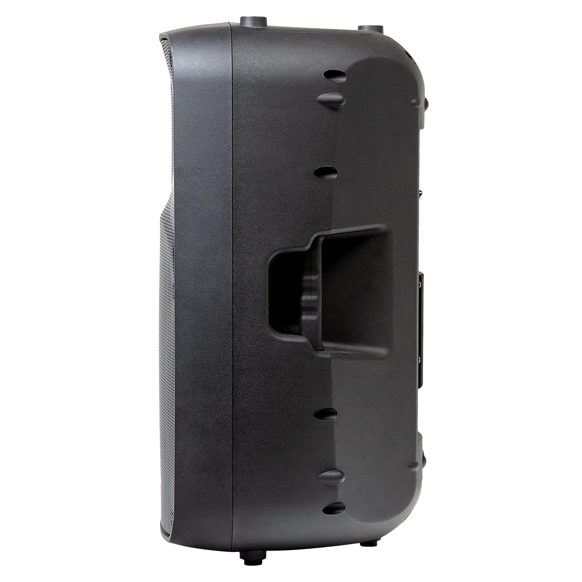 PROEL Italian Stage IS SPX15AUB - Cassa Attiva Diffusore da 400w di Picco bi-amplificata da 15" con Multimedia player: Usb Flash Drive, Sd Memory Card, STEREO Bluetooth Device, Remote Control, Nero