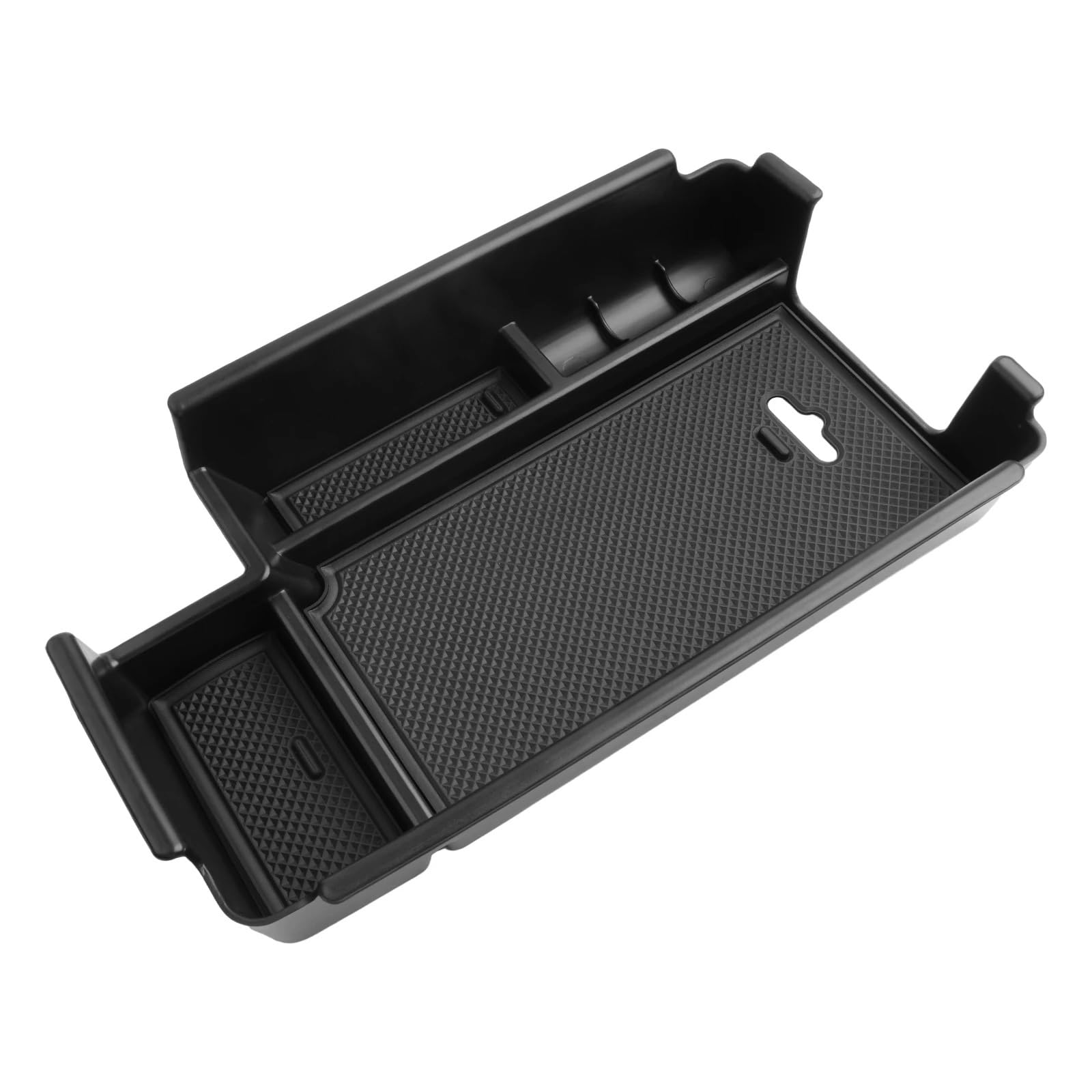 FVBFCDX Armrest Organizer Compatible With For A4 B9 A5 2017-2023 Car Console Armrest Box Car Armrest Center Storage Box Container Armrest Storage Box
