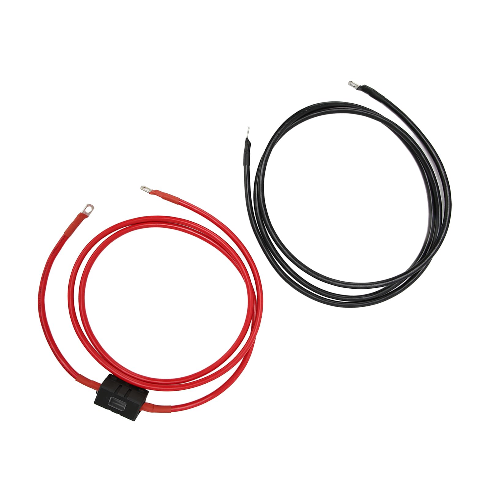 Ejoyous Bezpiecznik Topikowy 5AWG, Miedziany rdzeń Dużej Wytrzymałości (5m)