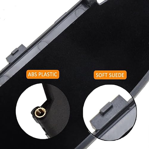 Miniatura 7 de BILLFARO 1 cubierta para espejo de tocador para el lado del conductor o del pasajero, tapa de repuesto para Porsche 996997-911 986987 para boxster