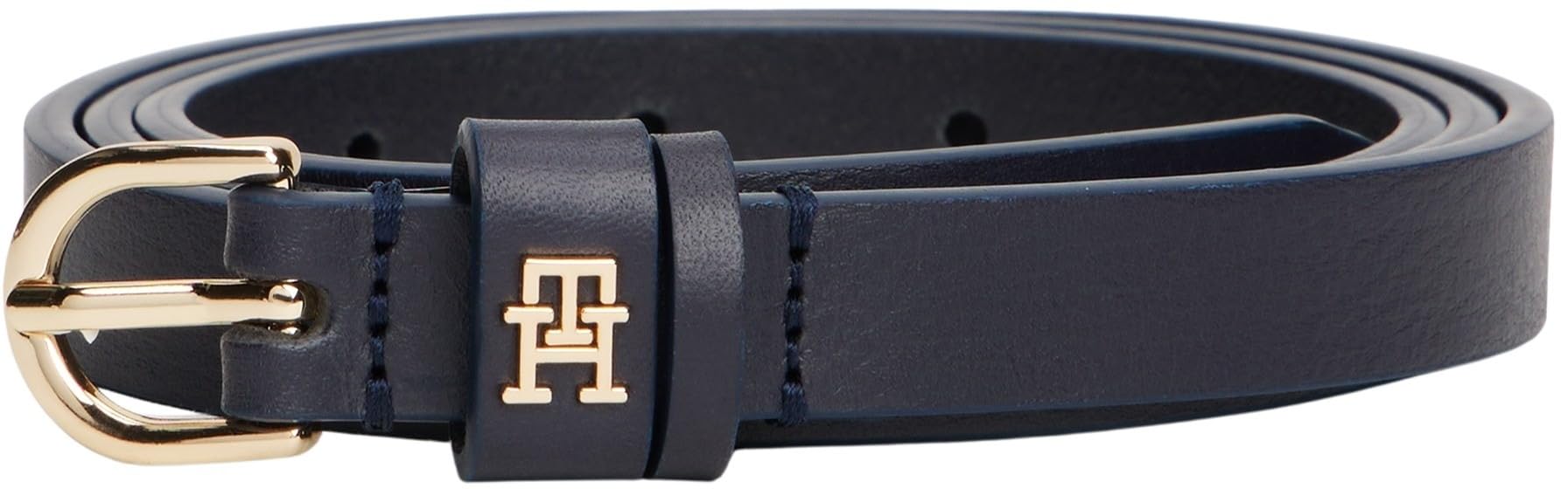 Tommy Hilfiger Ceinture Femme Essential Effortless 1,5 cm Cuir
