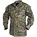 Helikon USMC Camicia PolyCotton Twill Digital Woodland taglia L