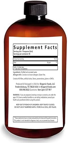 Miniatura 2 de Líquido de plata coloidal - 30 ppm Solución pura sin OMG superoxigenada