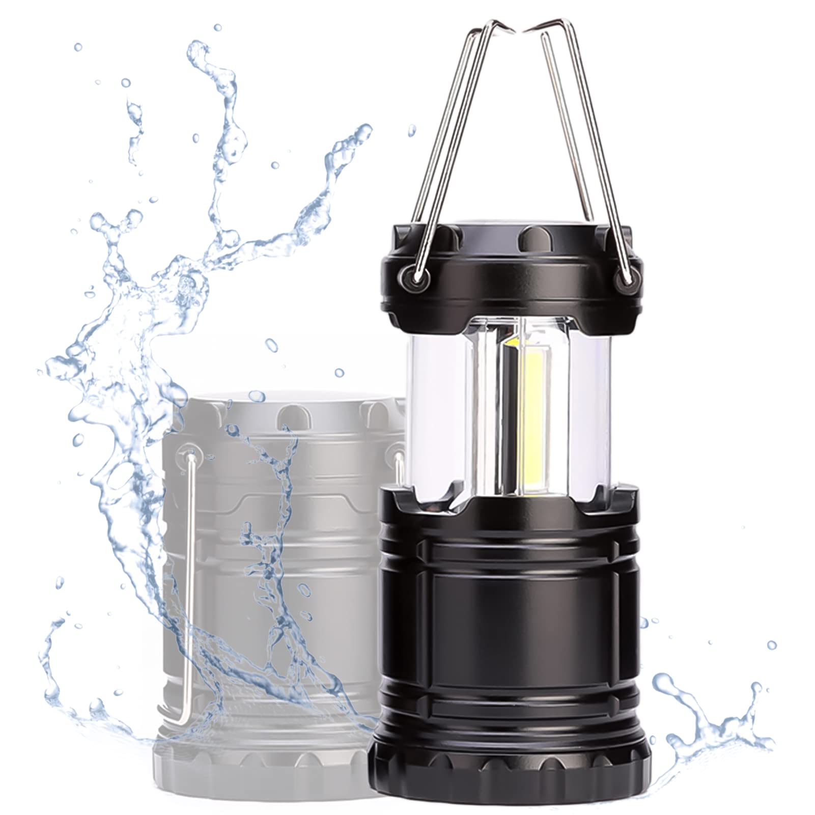 Breadom Light Led Camping Lantern, Super Bright Portable Survival Lanterns Camping Accessories For Camping, Hurricane, Hiking, Emergency, Outage