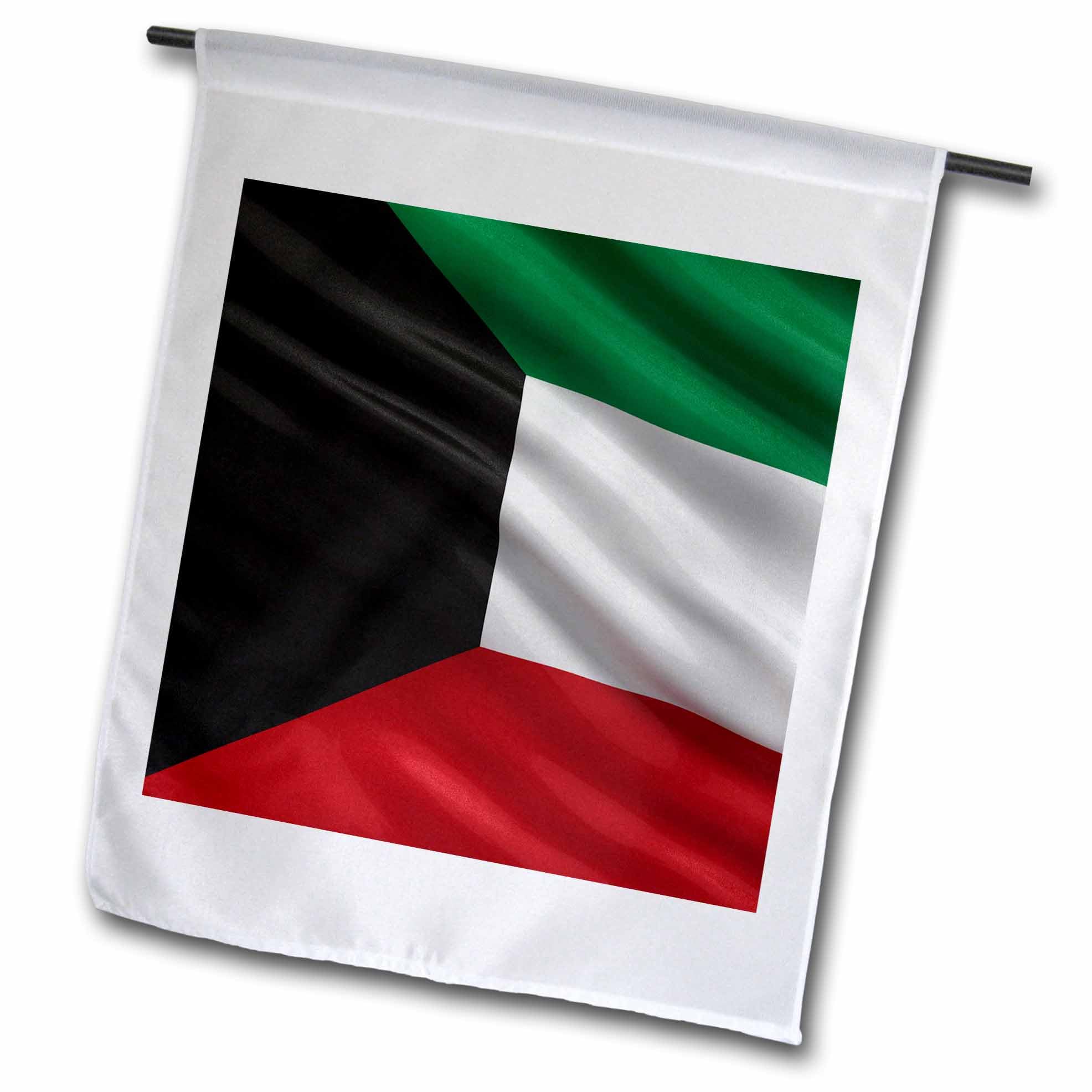 Drapeau du Koweït fl_177555_1 pour décoration de bureau et salon