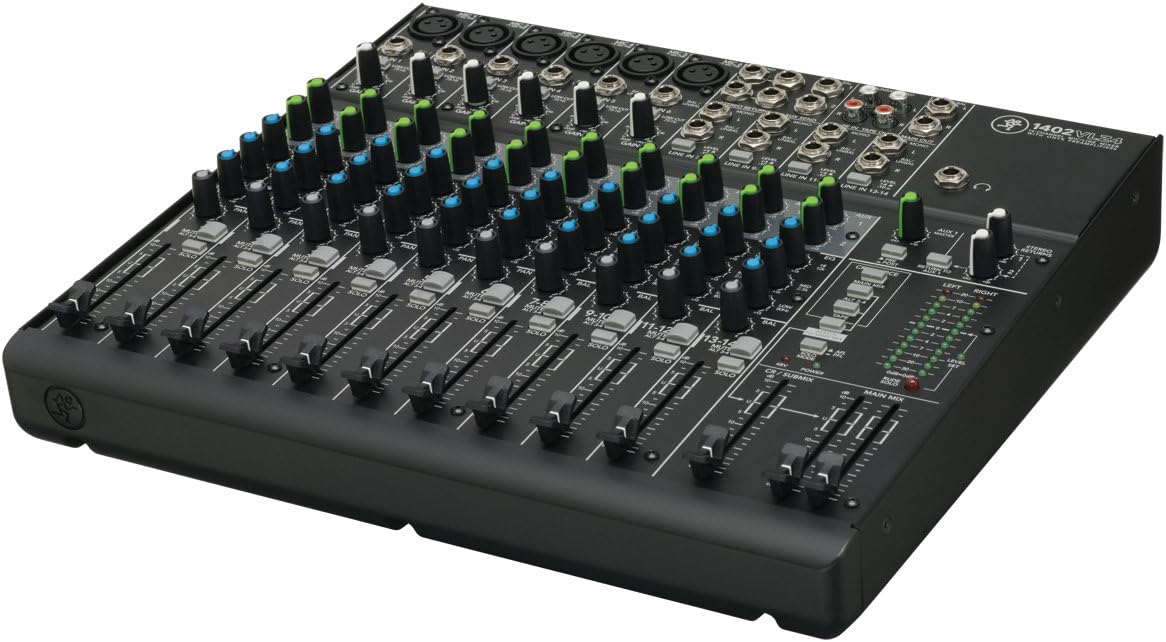 Mackie 1402-VLZ4 14 Channel Compact Analogue Mixer