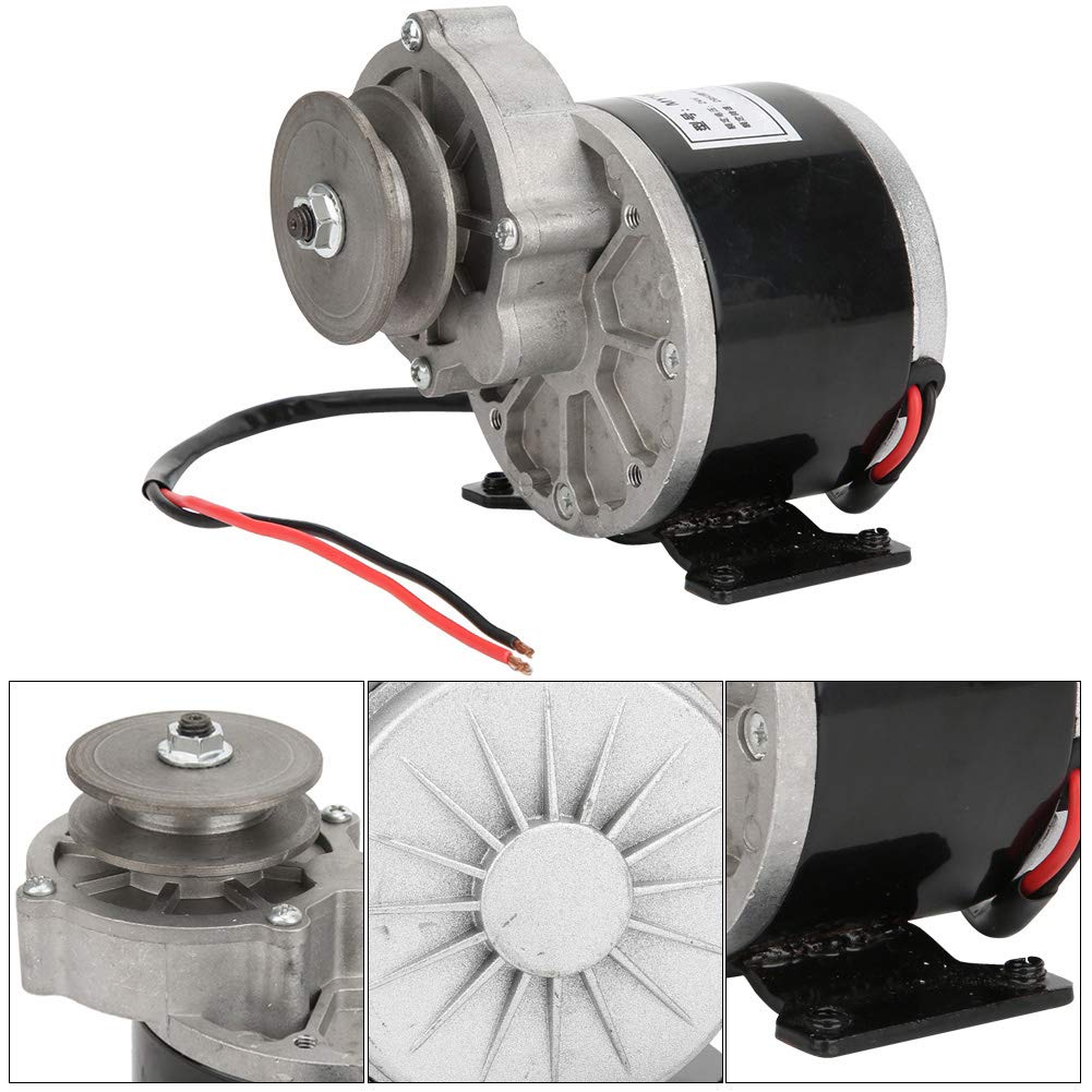 Motoreduktor DriKou, 24 V 250 W Wytrzymałe koło pasowe z czystej miedzi Akcesoria do motoreduktora o wysokiej wydajności