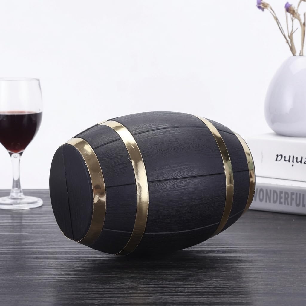 Barrel Shaped Wine Opener Gift Set (Gold) | Unique Wine Opener Gift Set