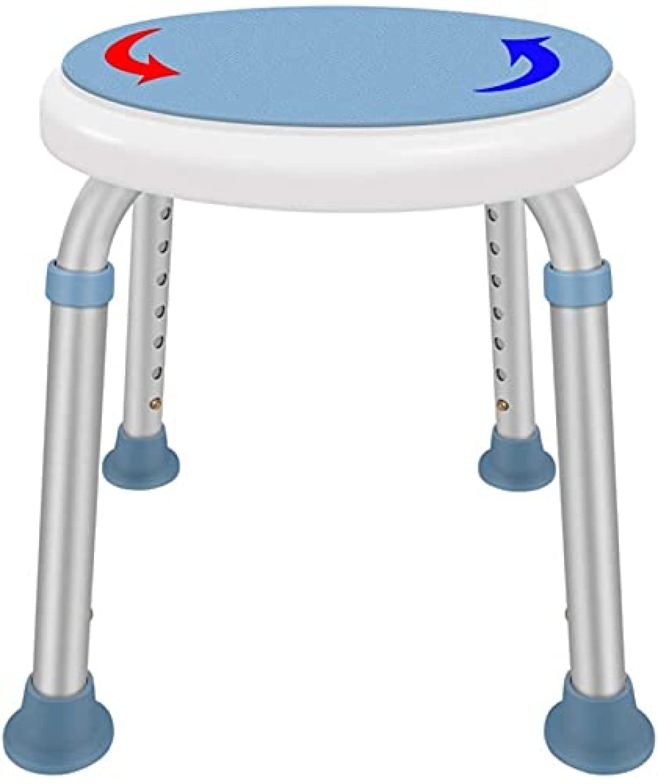 Buy Shower seat Bath Stools,Bath and Shower Chair/Rotating Round Stool