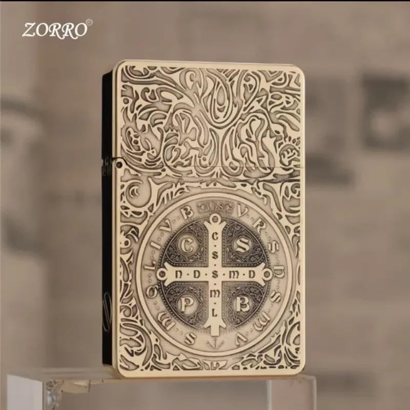 Amazon.com: Zorro ZL8 Ultra-Thin Kerosene Lighter – Copper and