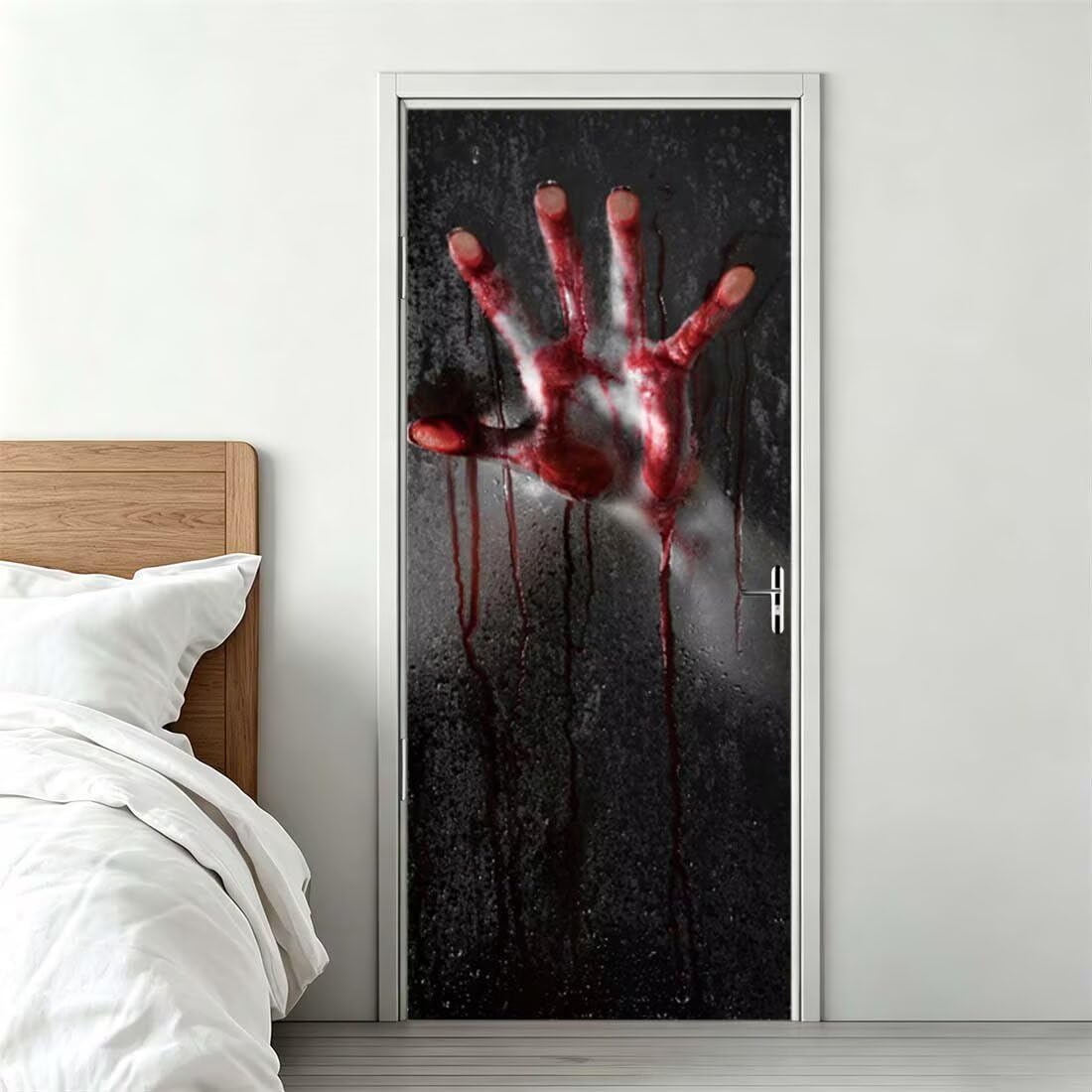3D Door Stickers Murals Self Adhesive Door Sticker 77x200cm/30.3"x78.7"