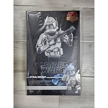 ホットトイズ MMS734 スター・ウォー コマンダー・コーディ（クロム）限定版 ホットトイズ MMS734 スター・ウォー コマンダー・コーディ