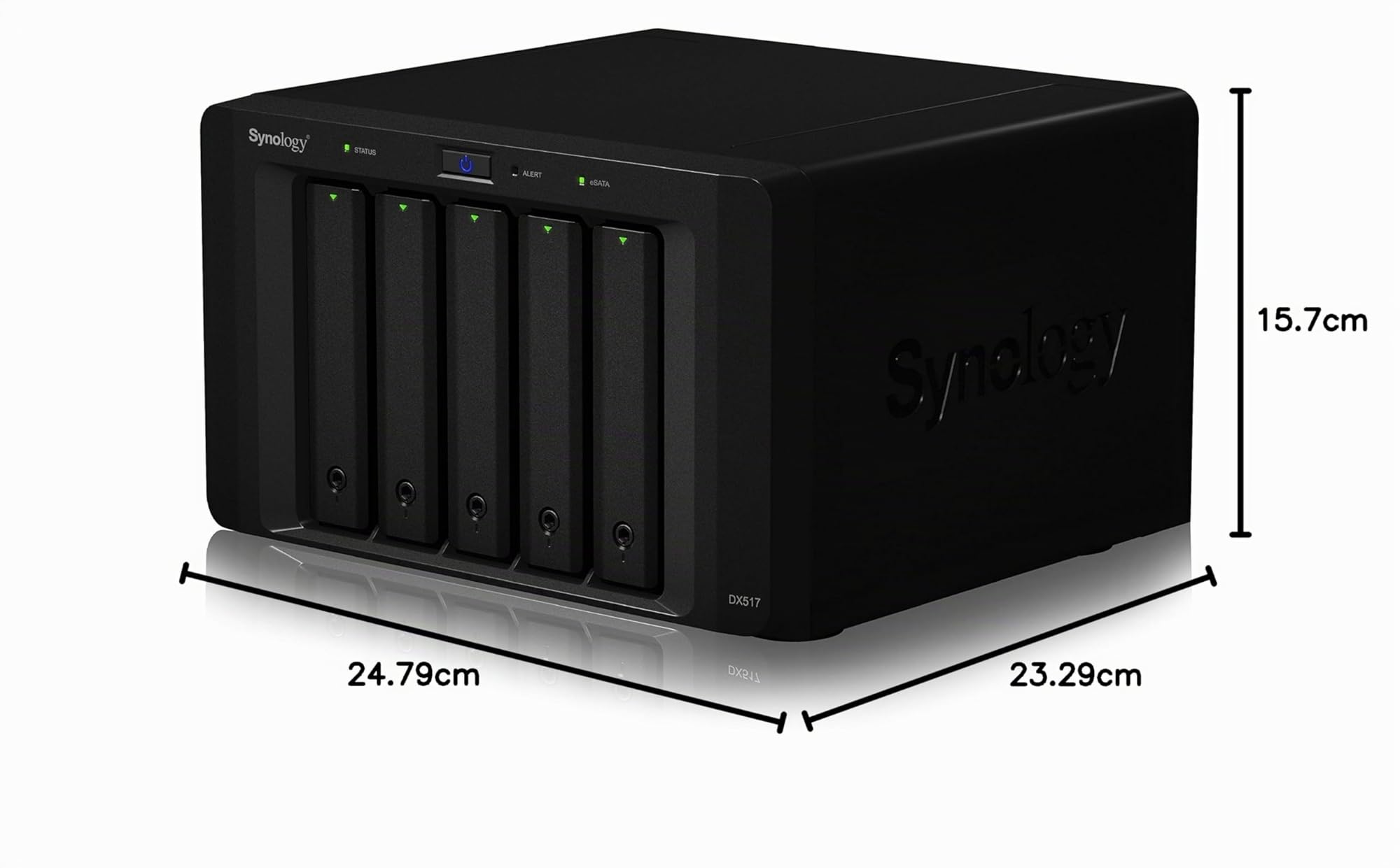 Synology DX517 5 Bay NAS de bureau Boîtier d'extension