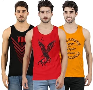 jugular Men's Printed Regular Fit Vest New York City-picture-10