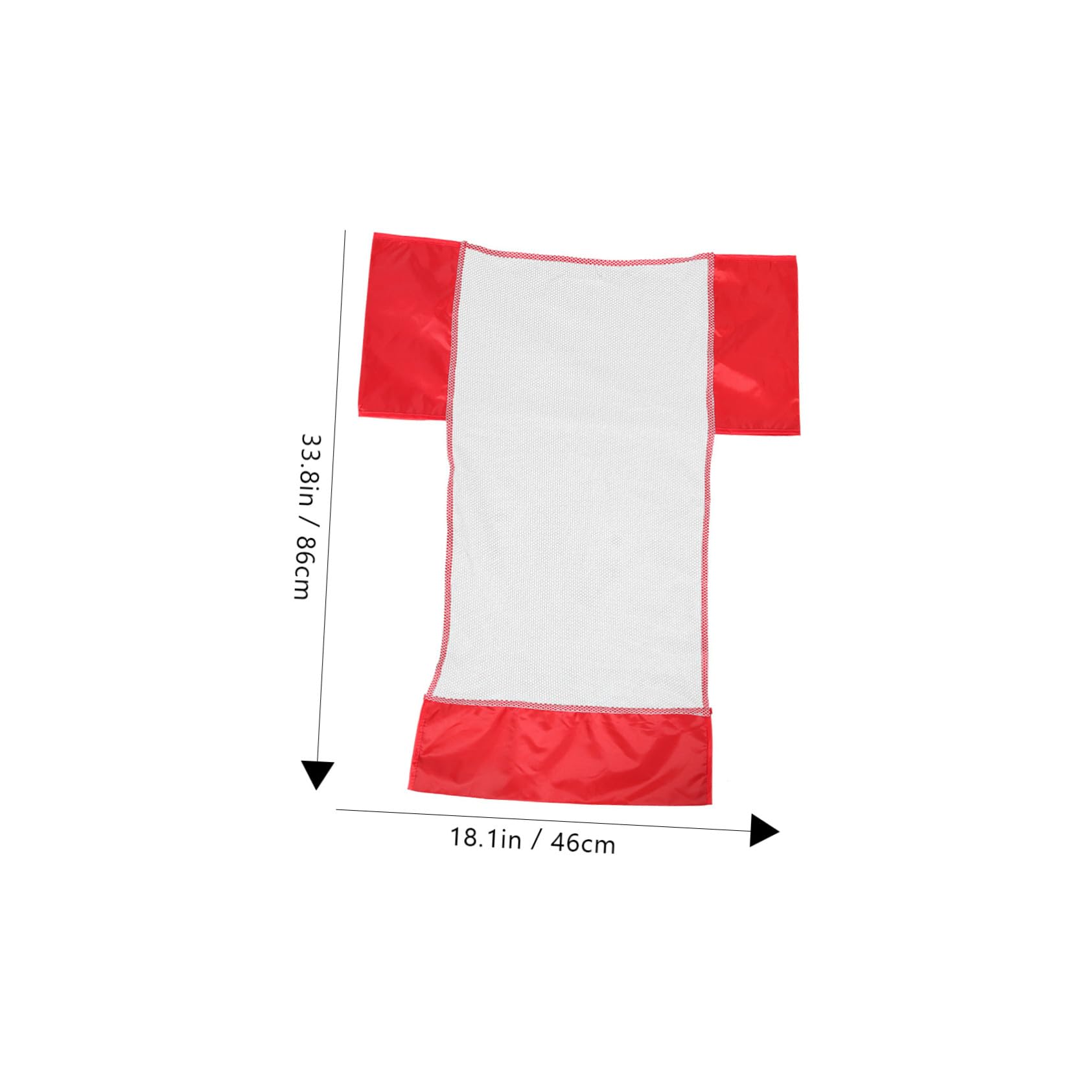TOYANDONA 6 Piezas Bolsa De Malla para Silla De Piscina Silla De Red Fideos Nadadores Red Flotante De Natación Flotadores De Bebe Fideos Tirados a Mano Bebé De Polivinilo Adulto