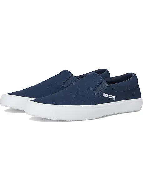 Мужские кроссовки Lacoste Slip-On Base Sneakers на каждый день