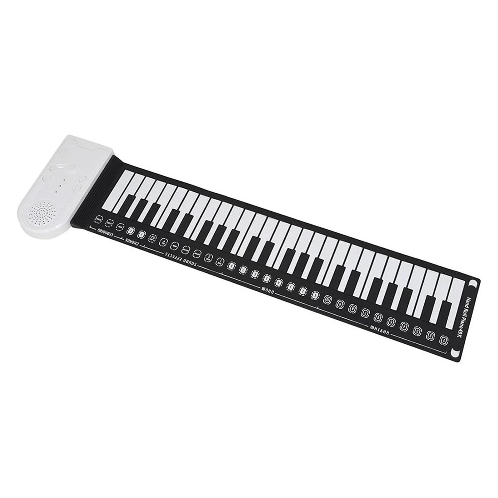 Digital Keyboard Tastiera Elettronica Per Pianoforte Pieghevole Portatile Con 49 Tasti Tastiera Morbida In Silicone Strumenti Per Principianti