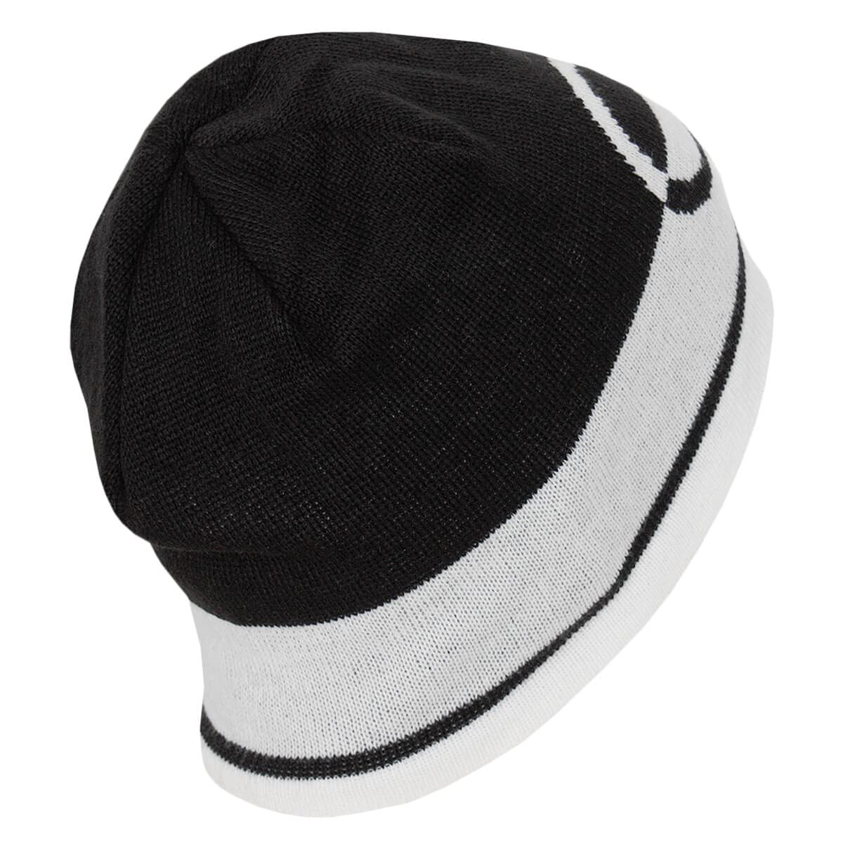 Calvin Klein Bonnet Homme 2026 Tricot à Rayures réversibles avec Logo CK