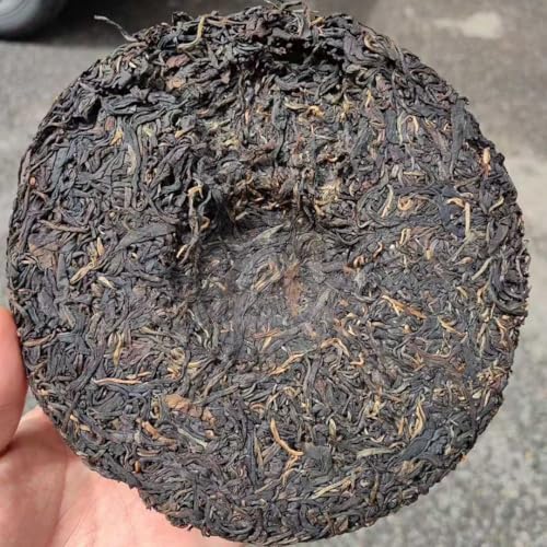Thé Pu-erh Cru Tongchang Huangji 2003, Galette de 357g d'Origine Yunnan