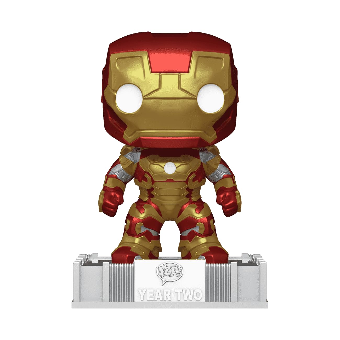 Funko Pop! Marvel Iron Man Classic Collector's Edition, Limited 10.000 Stück, Exklusives Set