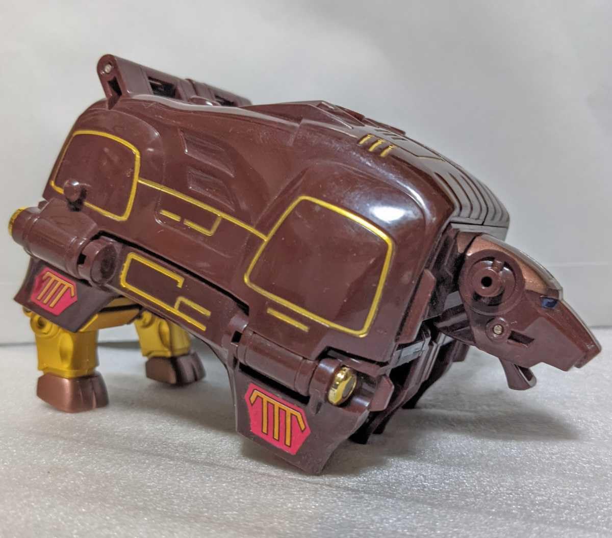 Amazon | 戦隊ガオレンジャー DXガオゴッド 分売 ガオ