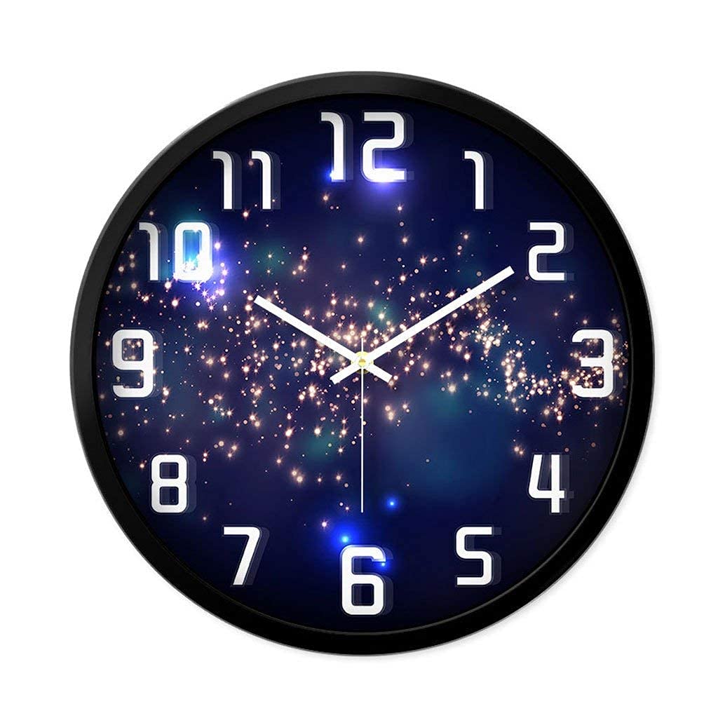 Horloge murale montre à quartz pour salon et décoration de chambre à coucher
