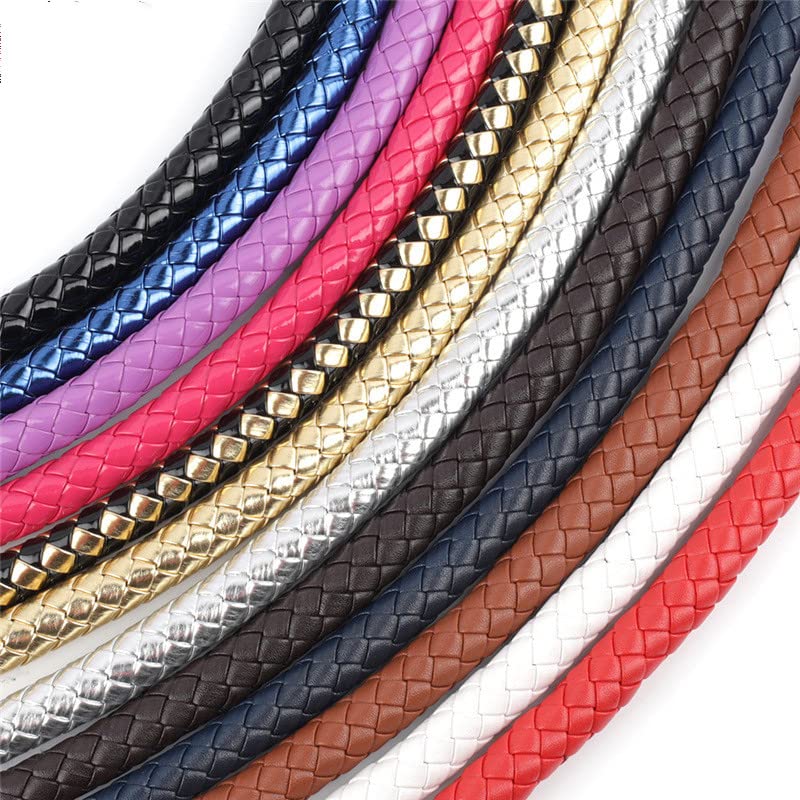 Acquista 2 pezzi di borse di ricambio in pelle PU da donna cinghie cinture maniglia accessorio borsa a tracolla fai da te in Italia a partire da 3.24