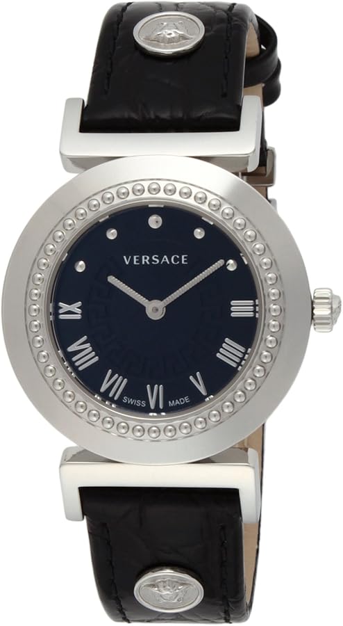 Amazon.co.jp: Versace VANITY Women's Watch, Stainless Steel, Case