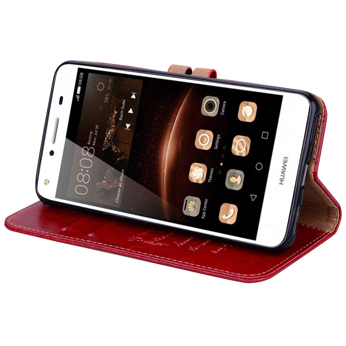 Coque pour Huawei Nova Young 4G MYA-L11 - Y6 2017 5.0 Étui de