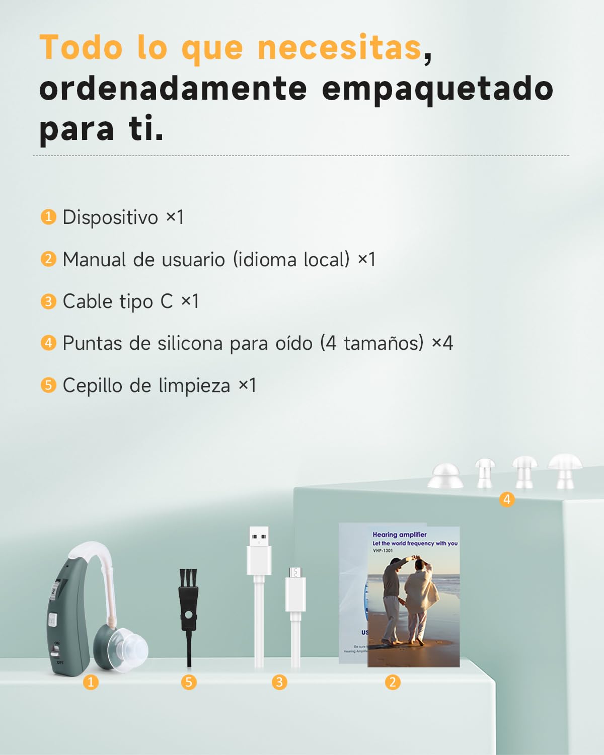 Dispositivo Britzgo, diseño de modo dual, ofrece 40 horas de sonido nítido y cristalino, adecuado para diversas situaciones cotidianas