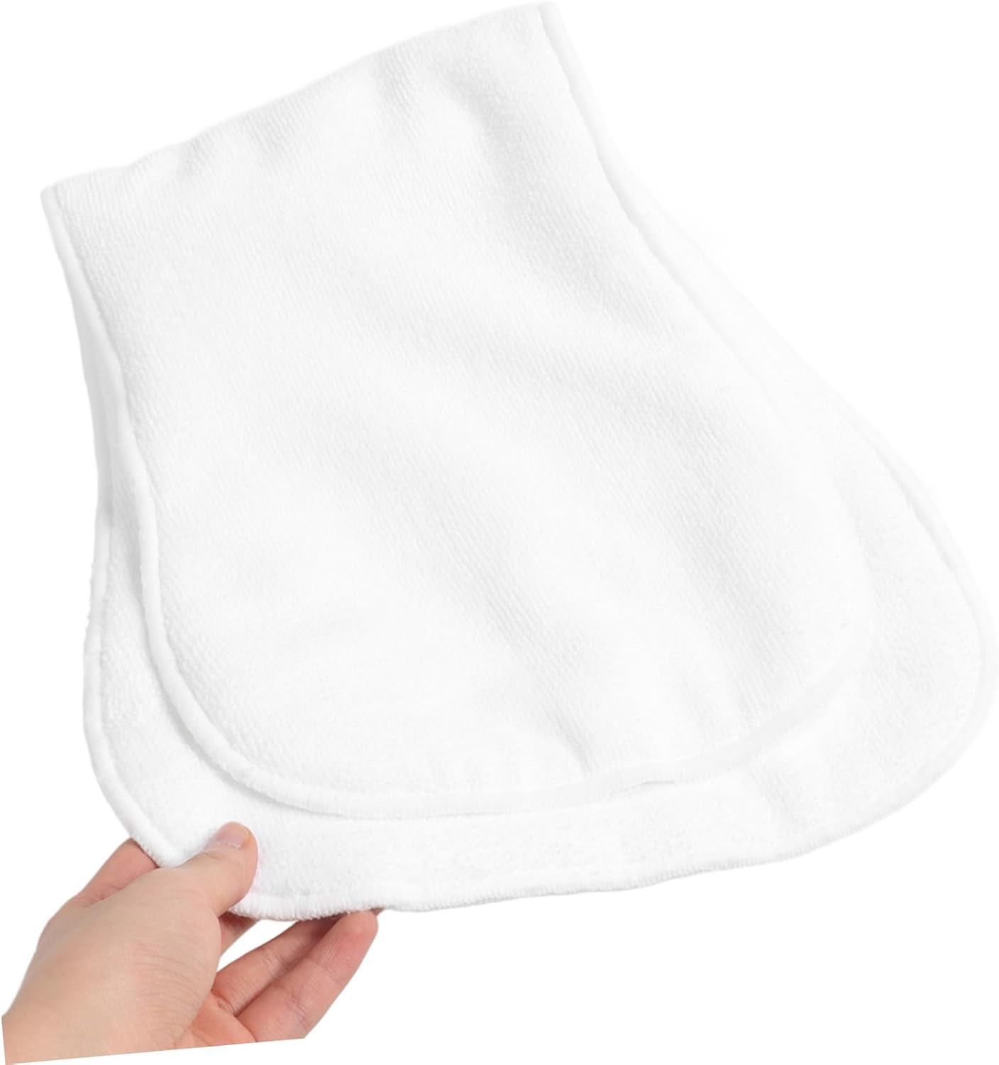Four Layer Washable Adult Nappy Reusable Cloth Diaper for Elders Water Absorbent and Breathable Design for Incontinence Protection White